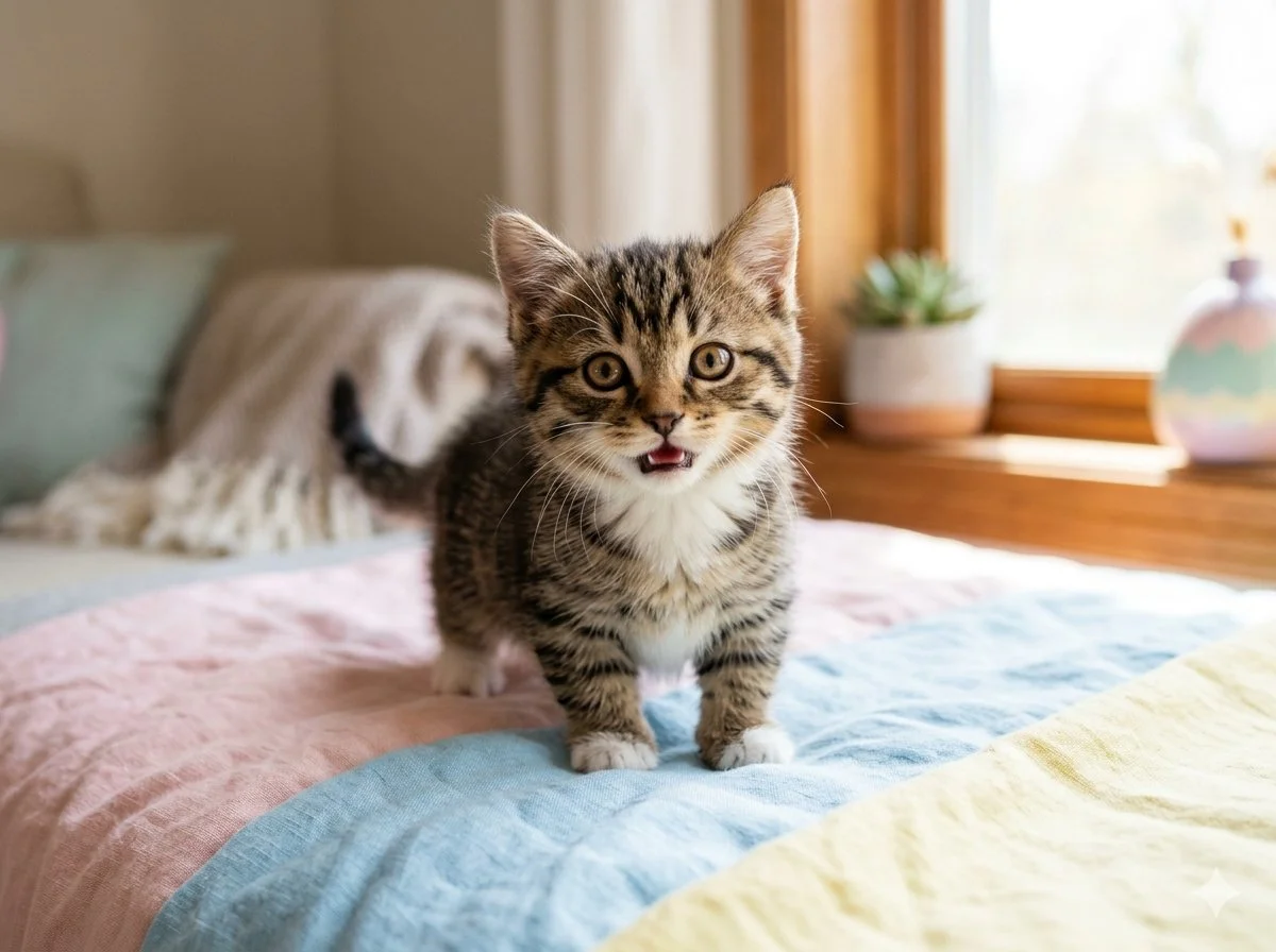 Munchkin kitten