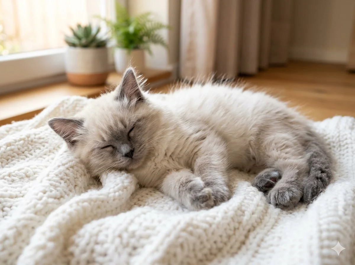 Ragdoll kitten