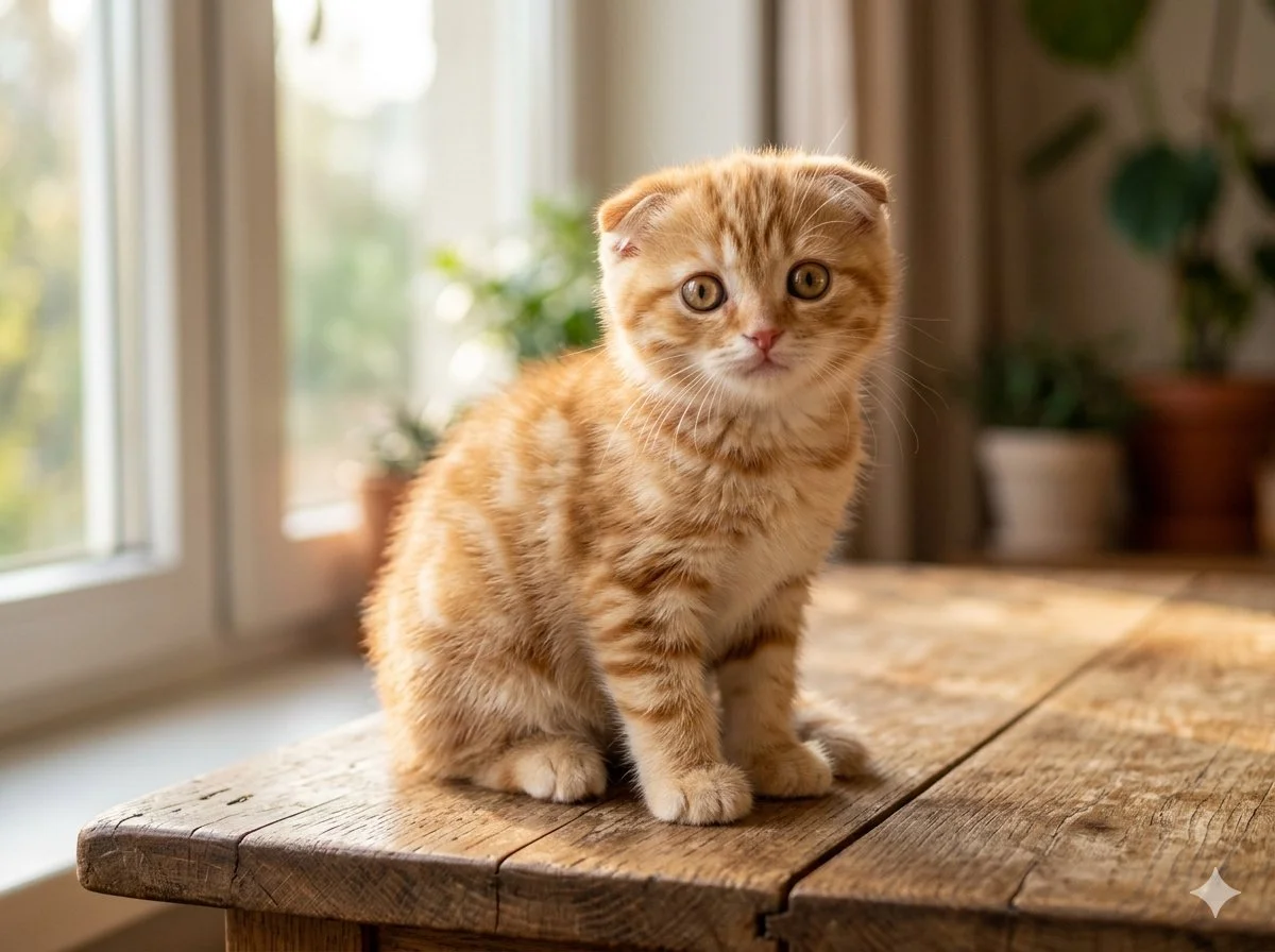 Scottish Fold kitten