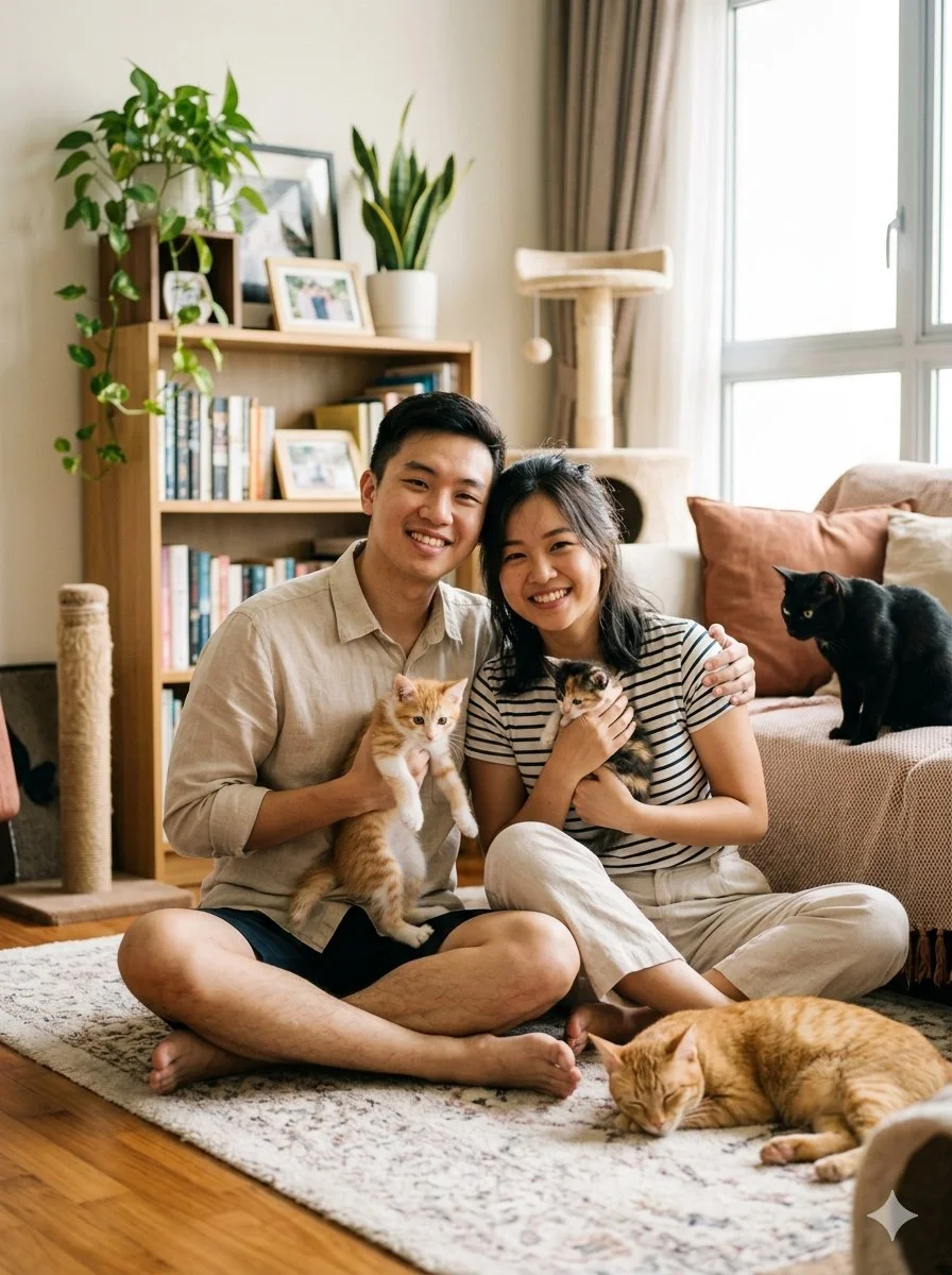 Wei & Lin, Petworks founders
