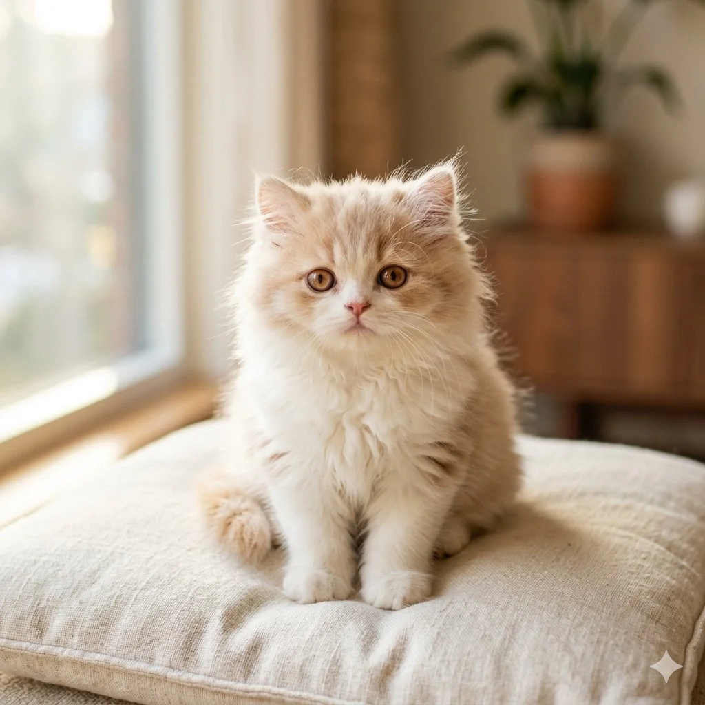 Adorable kitten